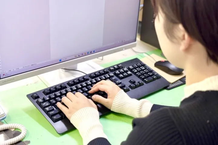 事務職の画像