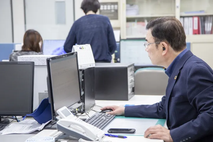 営業職の画像